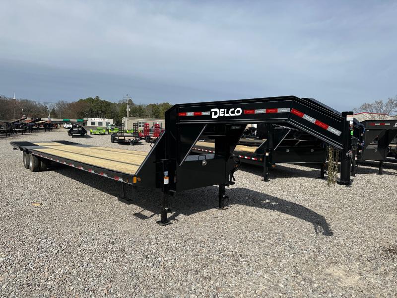 2023 HD 102"X40' STRAIGHT DECK Flatbed Trailer Arkansas Trailer