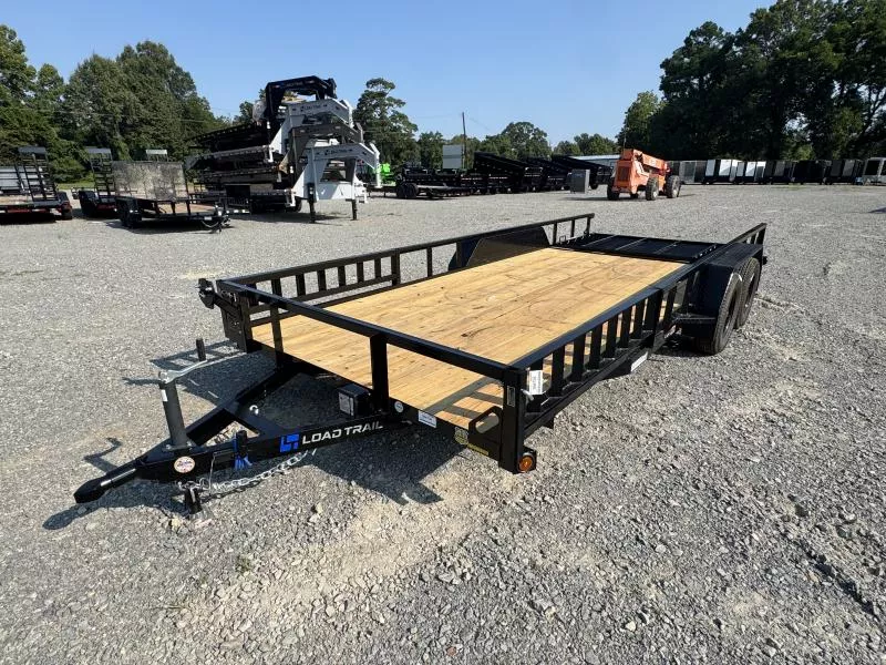 2026 Load Trail 83X18 4' GATE WITH SIDE RAILS  Utility Trailer