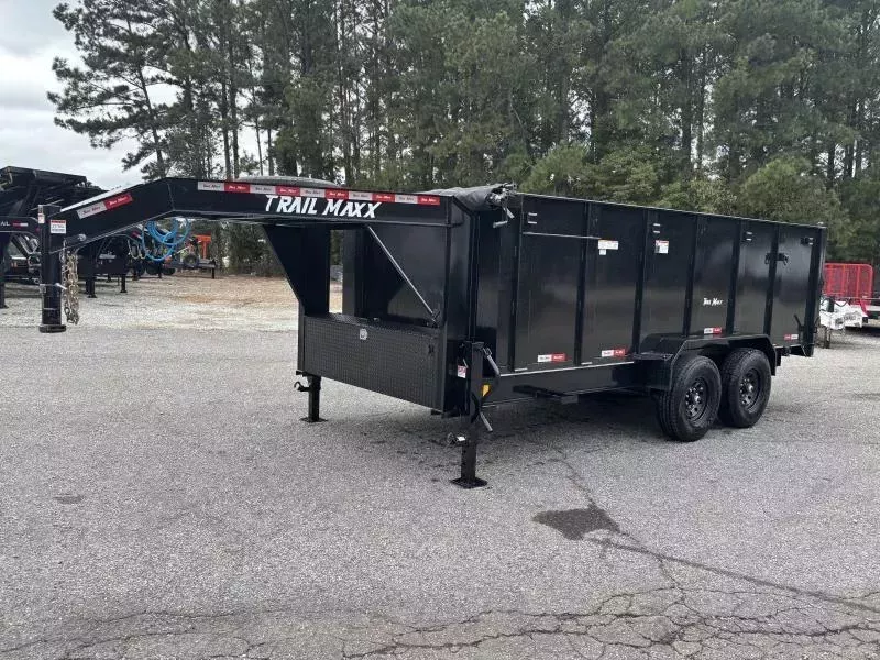 new Dump Trailers TrailMaxx Trailers  for sale, in Athens, GA Thumbnail 9