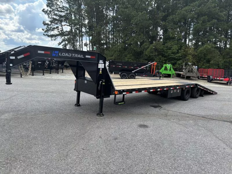 2026 Load Trail GL 102X32 25900 GVWR 12 FOOT HYDRAULIC DOVE TAIL  Deckover Trailer