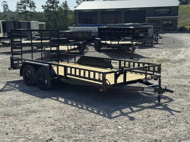 2026 Load Trail 83X16 7K SIDE LOAD RAMPS  Utility Trailer
