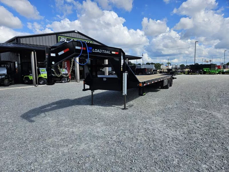 2025 Load Trail GL 102X34 GOOSENECK HYDRAULIC DOVE/JACKS 14 PLYS 25900 GVWR Flatbed Trailer