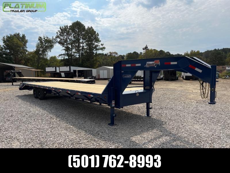 2023 HD 30+5 Mega Ramps Flatbed Trailer Flatbed Trailers For Sale