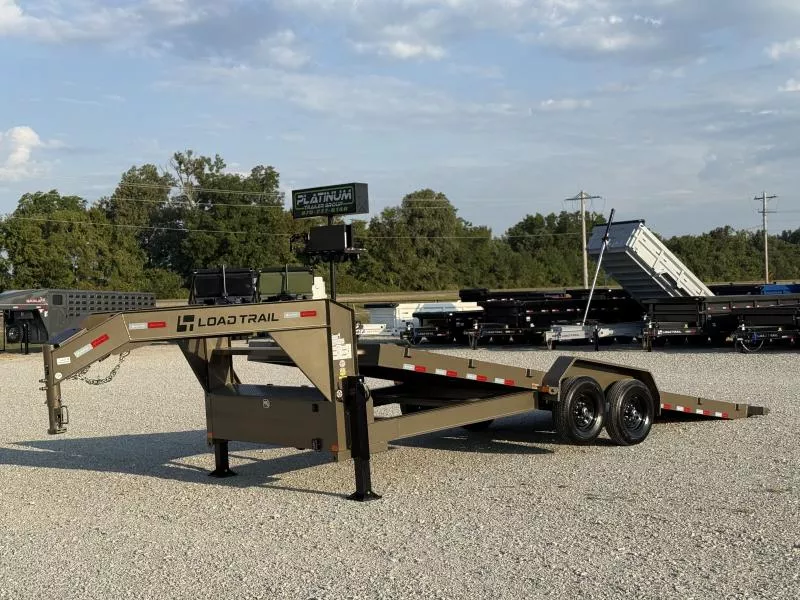 2026 Load Trail TG 83X24 GOOSENECK RAPID TILT W/HYDRAULIC JACKS AND DEX360 14K GVWR Tilt Trailer