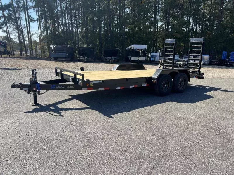 2025 Load Trail 83X18 STAND UP RAMP 14K GVWR Equipment Trailer