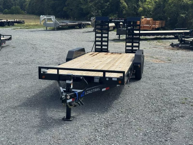 2026 Load Trail CH 83X20 STAND UP RAMPS, 7K AXLES, 10 PLY TIRES  Equipment Trailer