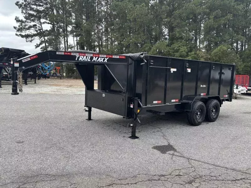 new Dump Trailers TrailMaxx Trailers  for sale, in Athens, GA Thumbnail 9