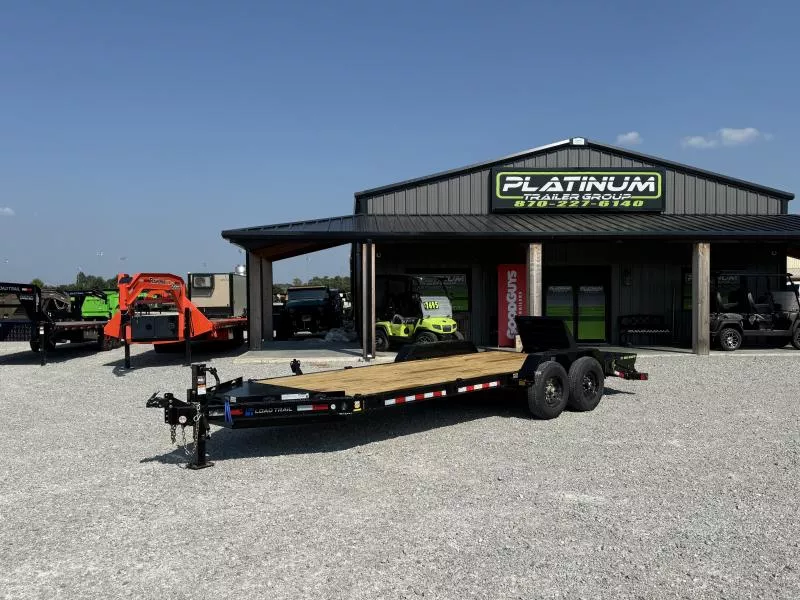 2026 Load Trail CB 83X22 MAX RAMP 14K GVWR Equipment Trailer