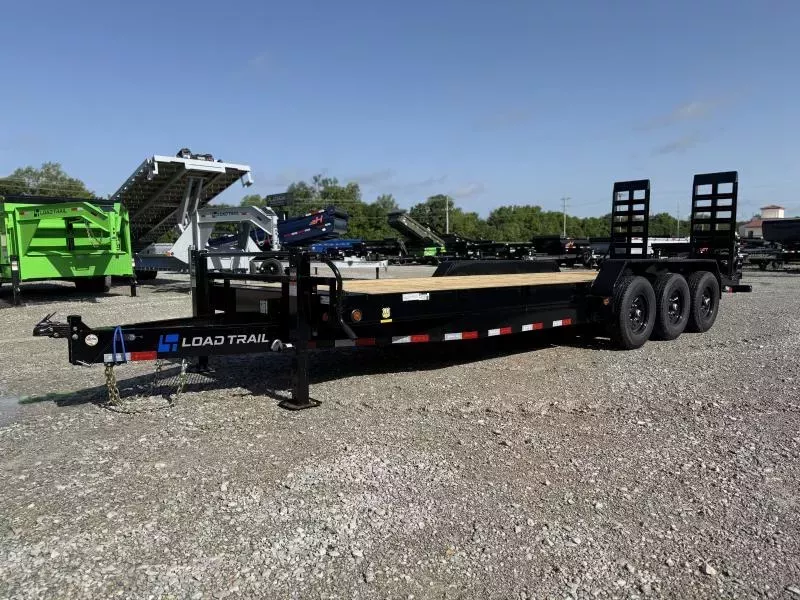 2025 Load Trail CH 83X24 STAND UP RAMP 21K GVWR Equipment Trailer