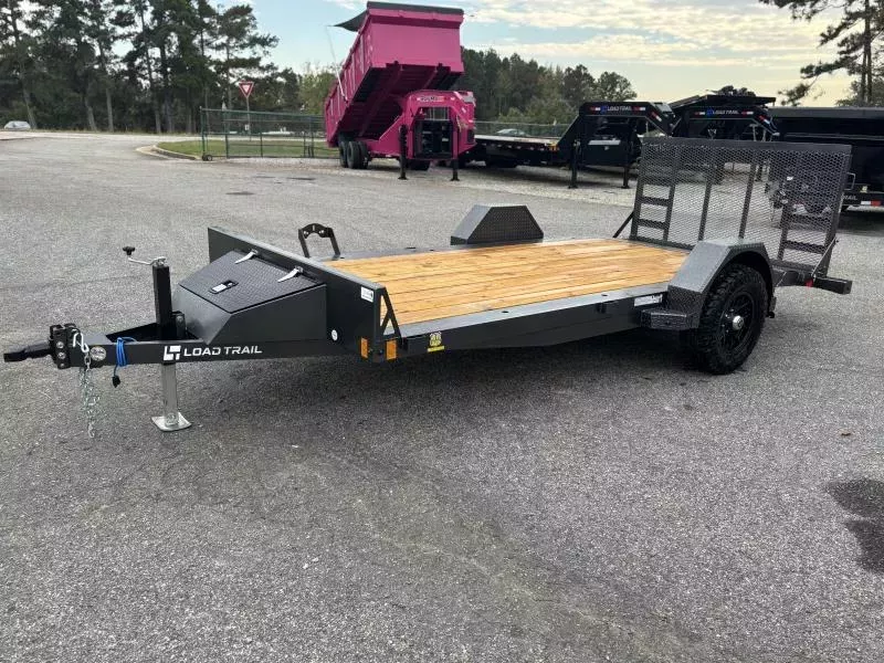 2026 Load Trail SX 83X14 W/3' FOLDING GATE AND 5200LB AXLE Utility Trailer