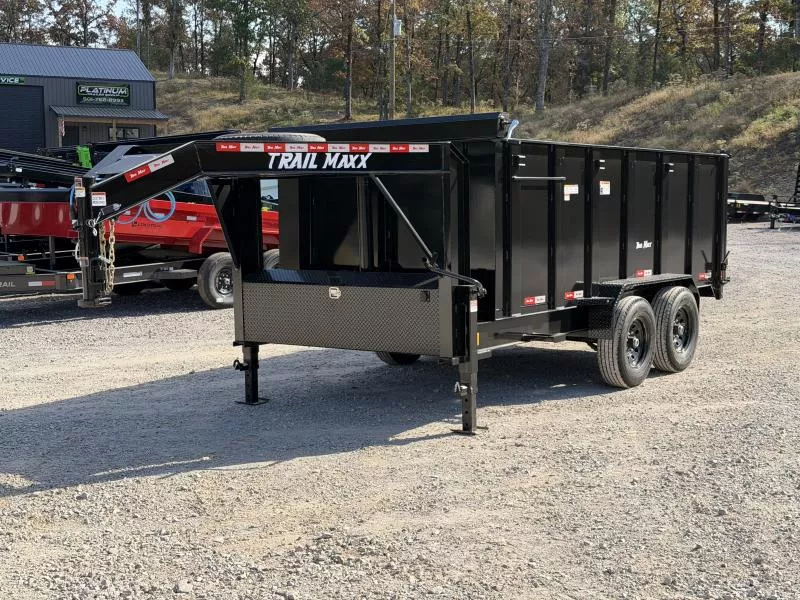 new Dump Trailers TrailMaxx Trailers  for sale, in Malvern, AR Thumbnail 4