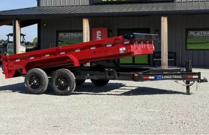 2026 Load Trail DE 83X14, TRAP, RAMPS, SPREAD GATE, 18 INCH WALLS  Dump Trailer