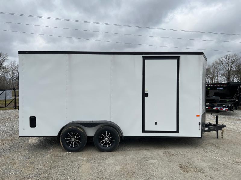 2023 Rock Solid Cargo 7x16 Cargo / Enclosed Trailer in Trumann, AR ...