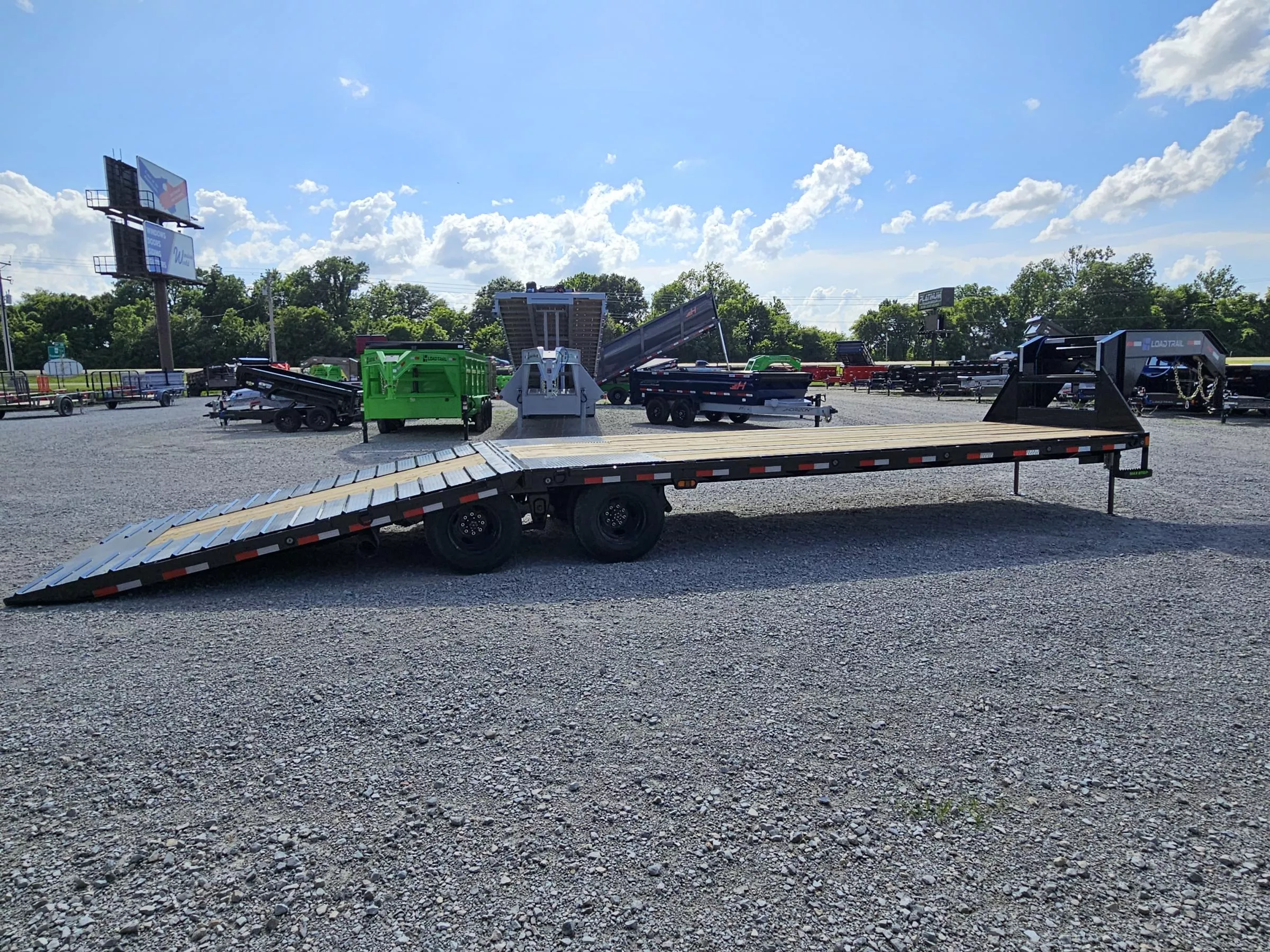 new Equipment / Flatbed Trailers Load Trail  for sale, in Trumann, AR Thumbnail 16