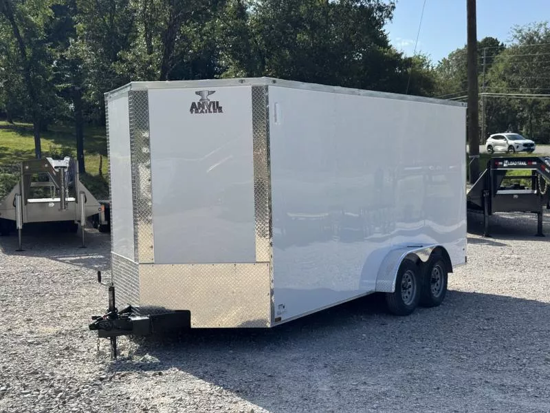 2025 Anvil Trailers 7X16 POLYCORE METAL .080 Cargo / Enclosed Trailer