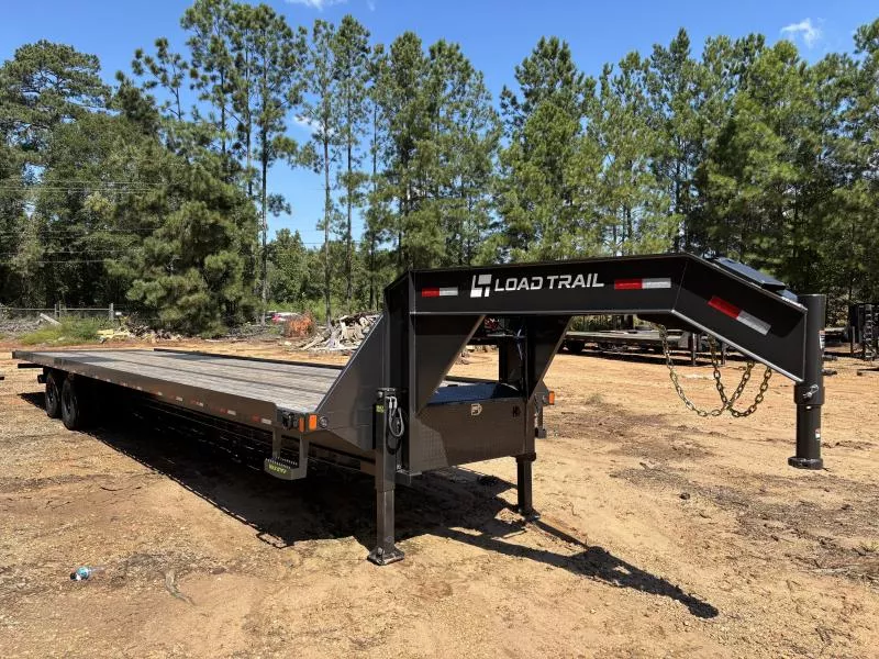 2025 Load Trail GT 102X40 FULL TILT CONTAINER TRAILER W/UNDER FRAME BRIDGE 17.5 WINCH PACKAGE 25.9K GVWR FLATBED TRAILER Flatbed Trailer