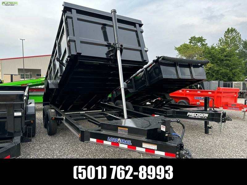 2024 Load Trail 83"x14' 7 GAUGE FLOOR W/HYDRAULIC JACK Dump Trailer