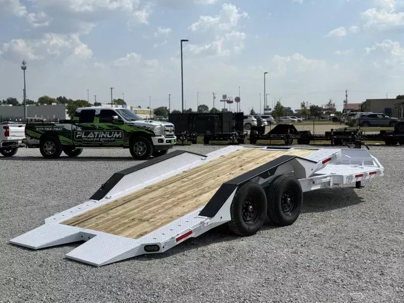 2026 RawMaxx GTX 102X22 14K GVWR EQUIPMENT Tilt Trailer