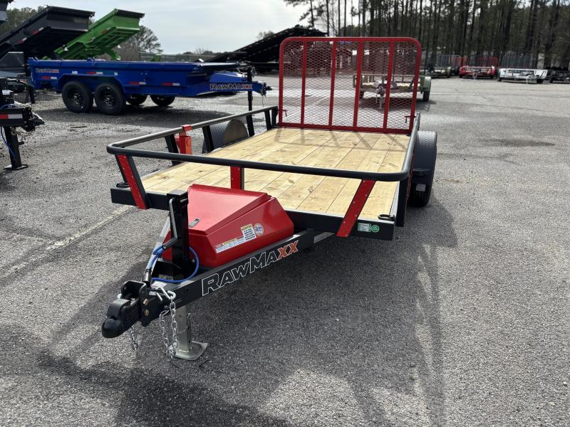 new Utility Trailers RawMaxx  for sale, in Athens, GA Thumbnail 2