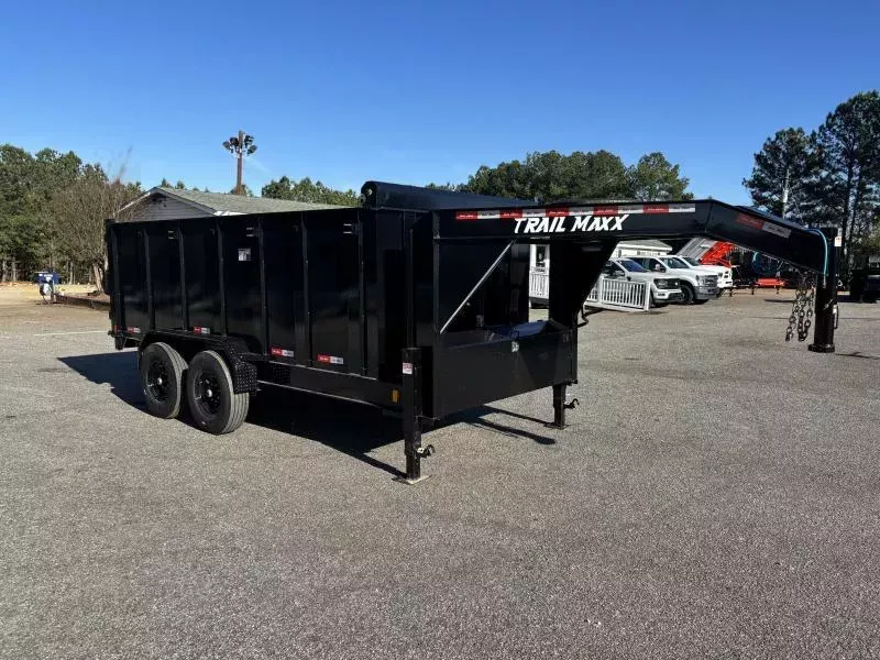 new Dump Trailers TrailMaxx Trailers  for sale, in Athens, GA Thumbnail 5