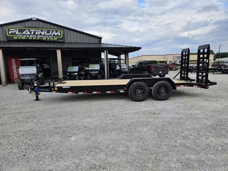 2026 Load Trail CH 83X20 STAND UP RAMP 14K GVWR Equipment Trailer
