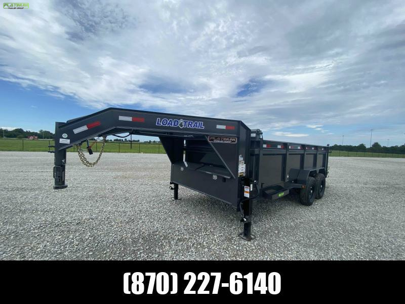2024 Load Trail GD142 Dump Trailer Platinum Trailer Group Gooseneck