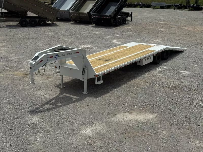 2026 Load Trail 102X36 HYDRAULIC DOVETAIL 12' CLEATED DOVE 25.9K GVWR HYDRAULIC JACKS  Flatbed Trailer