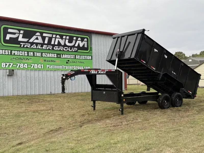new Dump Trailers TrailMaxx Trailers  for sale, in Mountain Home, AR Thumbnail 12
