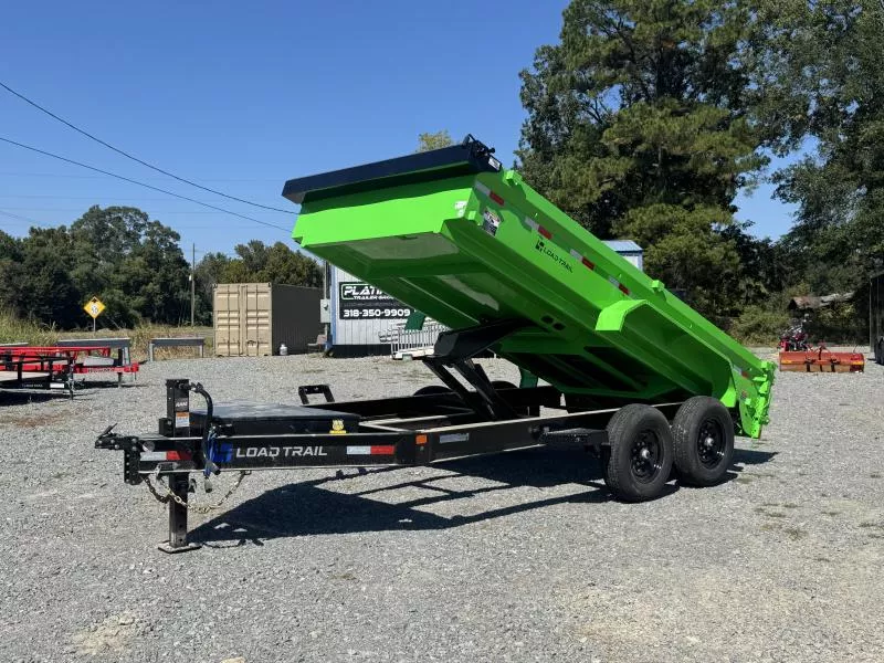2026 Load Trail DE 83X14, TRAP, RAMPS, SPREAD GATE, 18 INCH WALLS  Dump Trailer