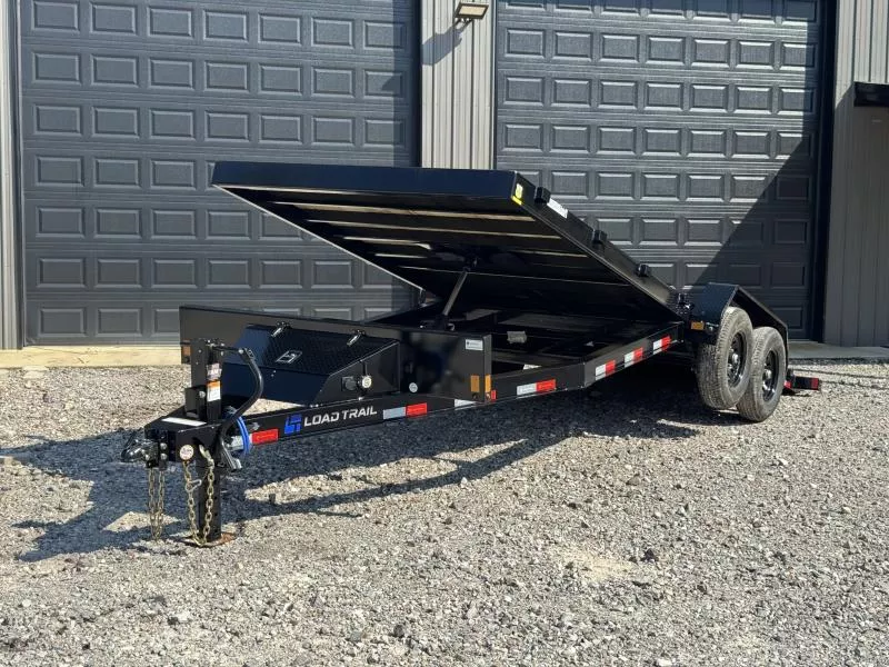 2026 Load Trail 83X22 TM RAPID TILT EQUIPMENT 14K GVWR Tilt Trailer