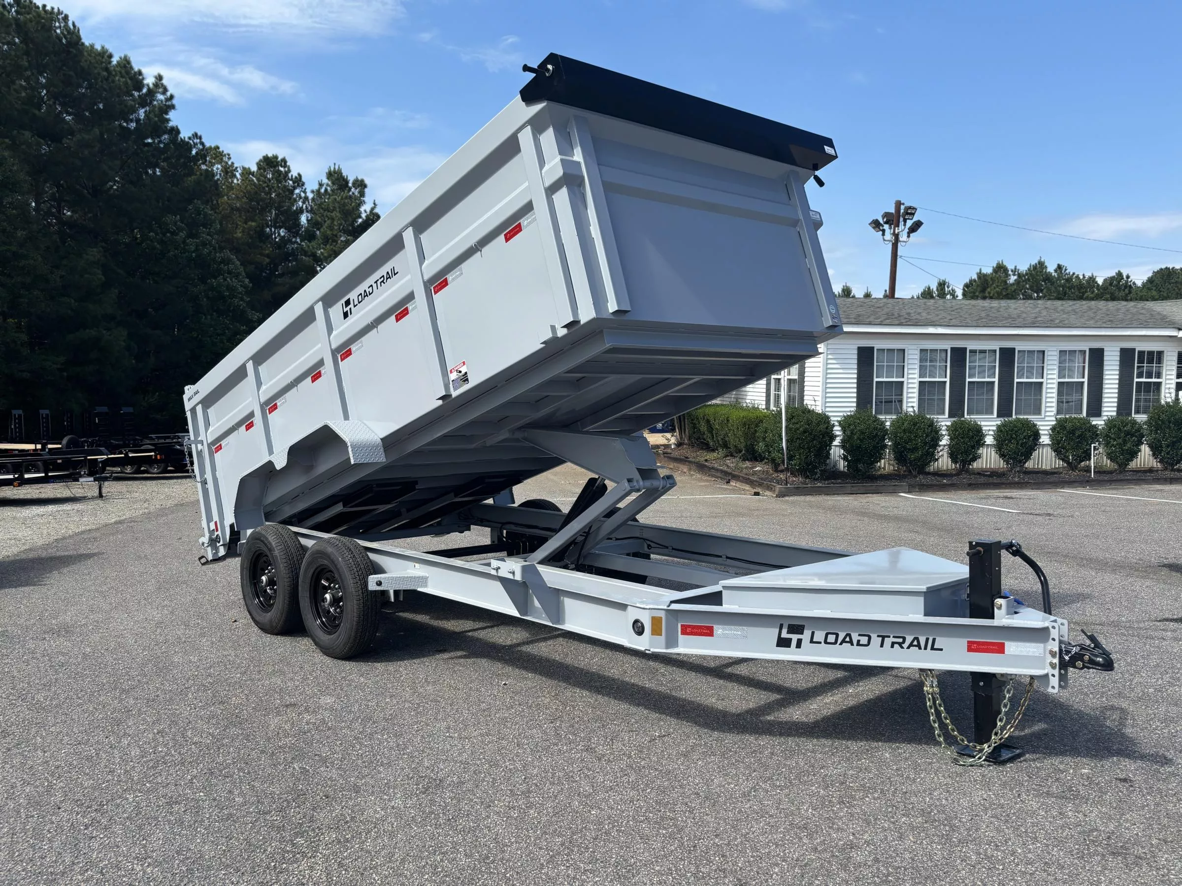 2026 Load Trail DL 83X16 14K GVWR HIGH SIDE Dump Trailer in Athens
