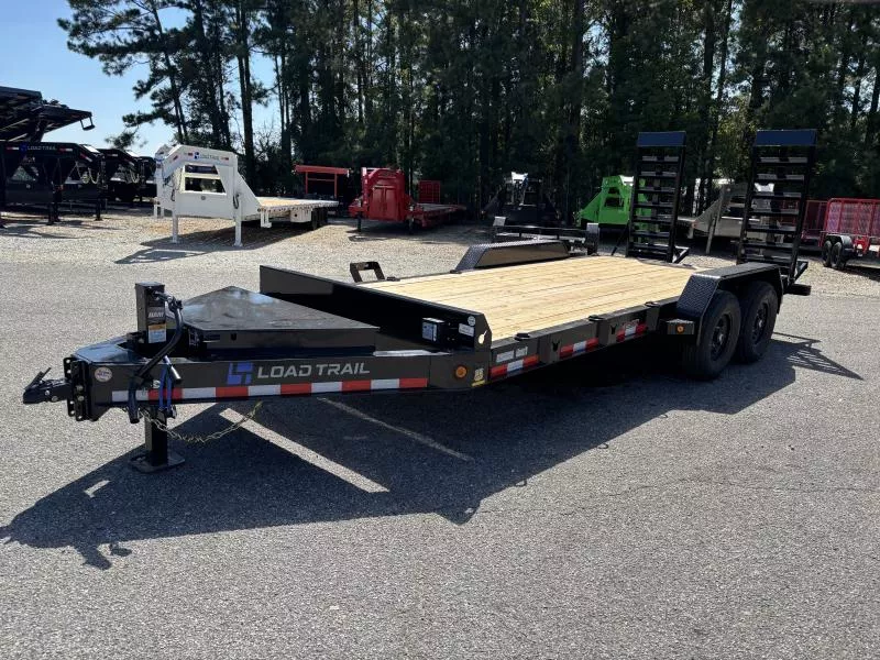 2026 Load Trail CB 83X18 14K GVWR I BEAM FRAME Equipment Trailer