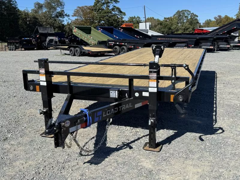 2026 Load Trail 102X24 DECKOVER PINTILE HOOK, SLIDE IN RAMPS, 7K AXLES  Deckover Trailer