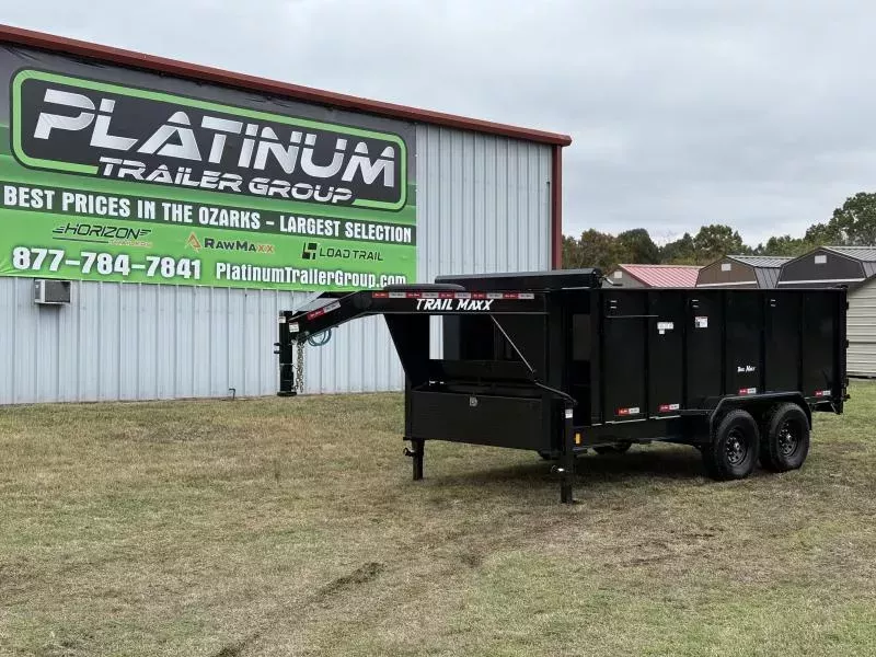 new Dump Trailers TrailMaxx Trailers  for sale, in Mountain Home, AR Thumbnail 12