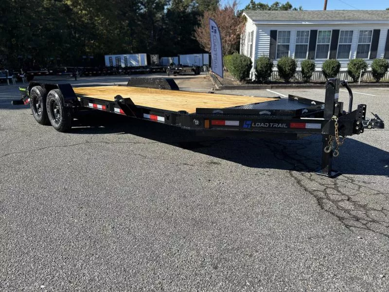 2026 Load Trail CB 83X20 14K GVWR I BEAM FRAME MAX RAMP Equipment Trailer