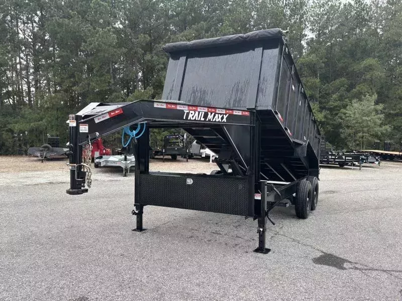 new Dump Trailers TrailMaxx Trailers  for sale, in Athens, GA Thumbnail 3