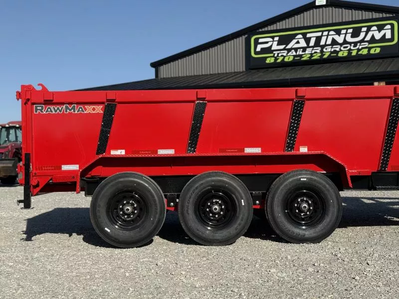 new Dump Trailers RawMaxx  for sale, in Trumann, AR Thumbnail 12