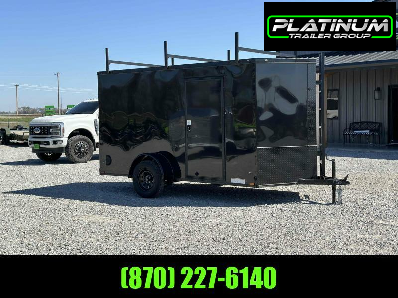 2024 Cross Trailers 6X12 Extra Tall Enclosed Cargo Trailer 7K LB