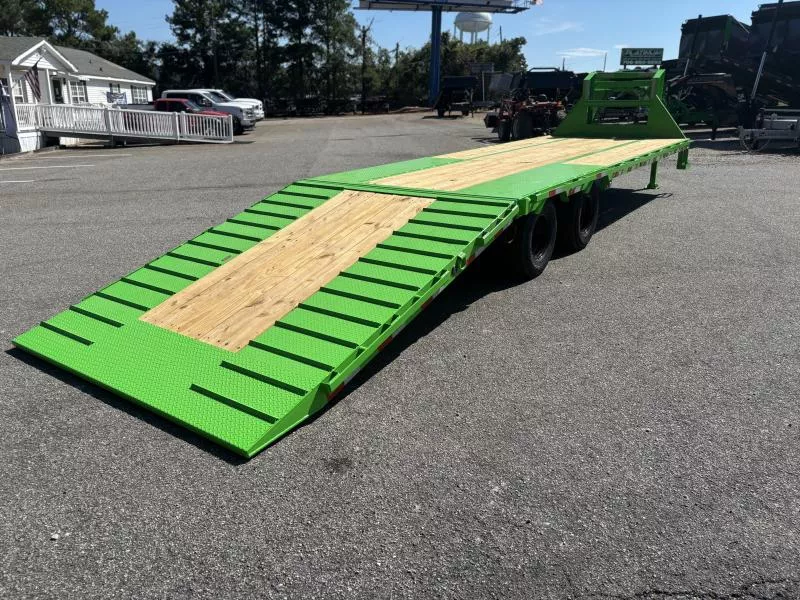 2026 Load Trail 102X32 25900 GVWR 10' HYDRAULIC DOVETAIL Deckover Trailer