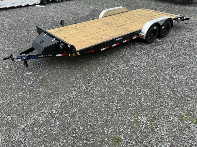 2026 Load Trail 83X20 CH 7K GVWR PULL OUT RAMPS Car Hauler