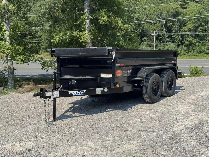 used Dump Trailers Top Hat Trailers  for sale, in Malvern, AR Thumbnail 4