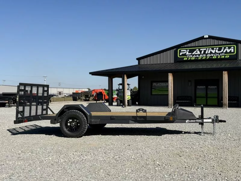 2026 Load Trail SX 83X14 W/3' FOLDING GATE AND 5200LB AXLE Utility Trailer