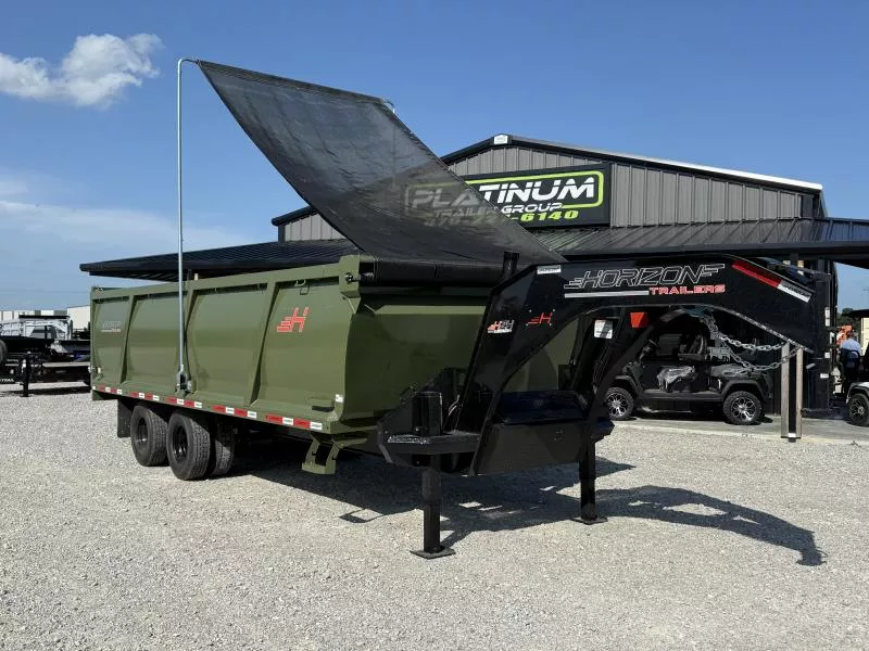 new Dump Trailers Horizon Trailers  for sale, in Trumann, AR Thumbnail 3