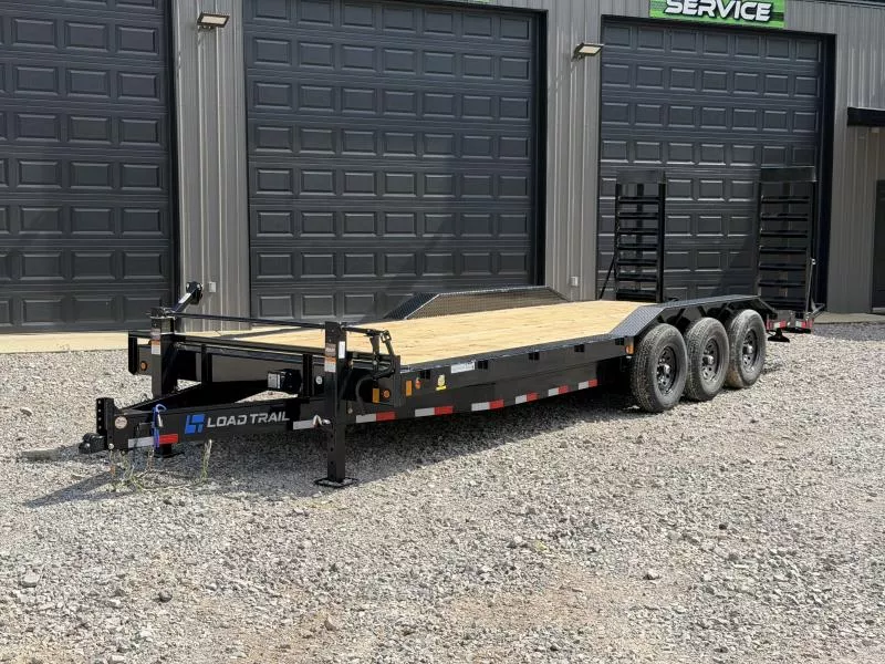 2026 Load Trail 102x24 CH 21K GVWR STANDUP RAMPS Equipment Trailer