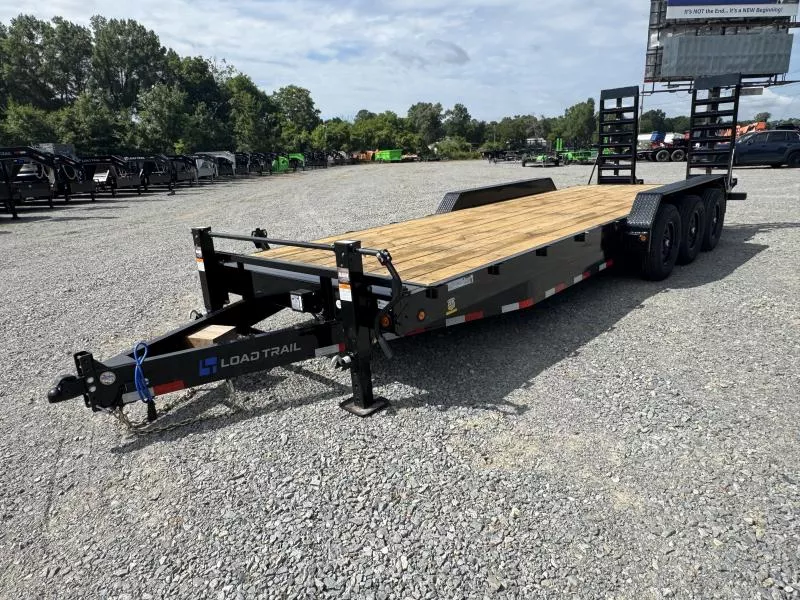 2025 Load Trail CH 83X24 TRIPLE AXLE Car Hauler STAND UP RAMPS