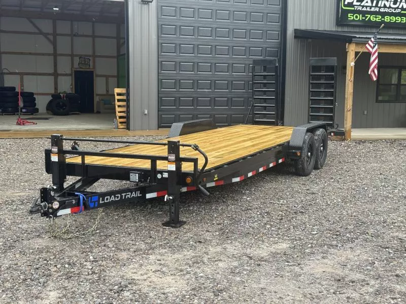 2025 Load Trail CH 83X24 14K GVWR STANDUP RAMPS  Equipment Trailer