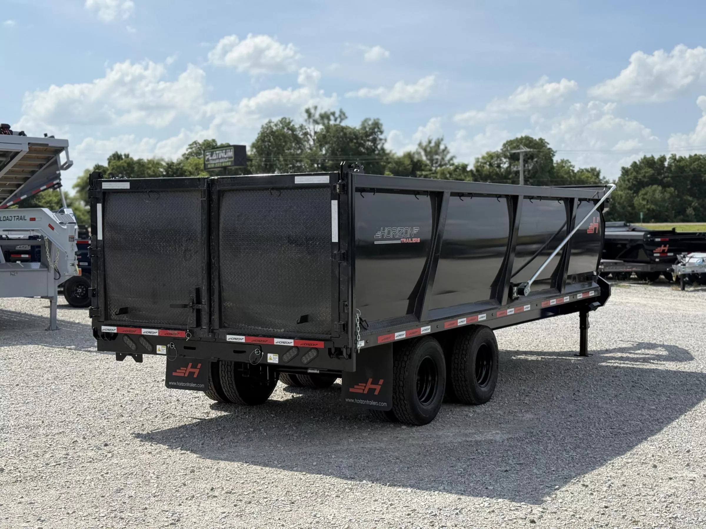 new Dump Trailers Horizon Trailers  for sale, in Trumann, AR Thumbnail 13