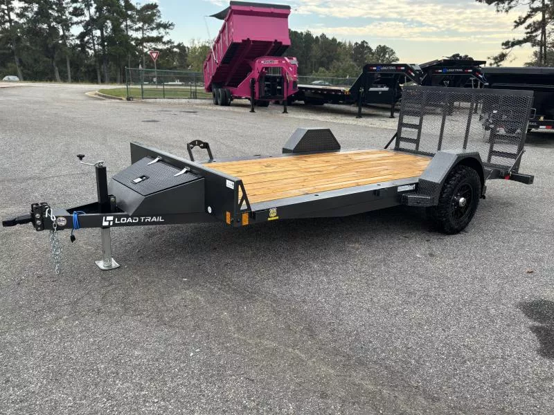 2026 Load Trail SX 83X14 W/3' FOLDING GATE AND 5200LB AXLE Utility Trailer