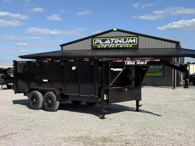new Dump Trailers TrailMaxx Trailers  for sale, in Trumann, AR Thumbnail 2