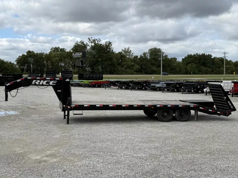 used Equipment / Flatbed Trailers Rice Trailers  for sale, in Trumann, AR Thumbnail 7